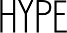 Hype Font