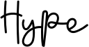 Hype Font