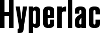 Hyperlac Font