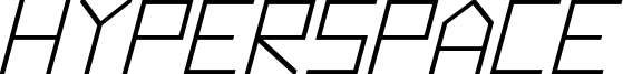 Hyperspace Bold Italic.otf