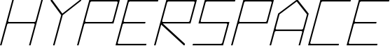 Hyperspace Italic.otf