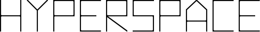 Hyperspace Font