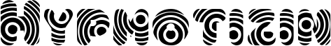 Hypmotizin Font
