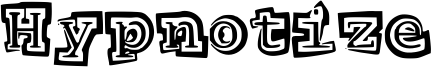 Hypnotize Font