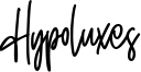 Hypoluxes Font