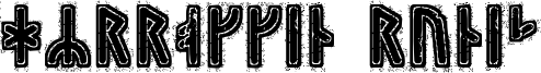 Hyrrokkin Runic Font