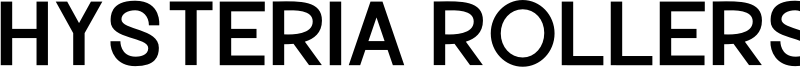Hysteria Rollers Sans Serif Font