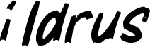 i Idrus Font