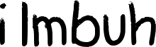 i Imbuh Font