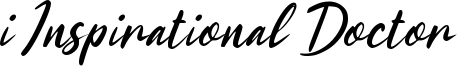i Inspirational Doctor Font