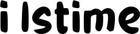 i Istime Font