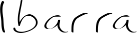 Ibarra Font