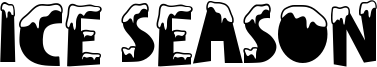 Ice Season Font