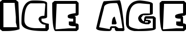 Ice Age Font
