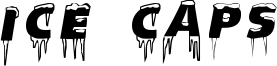 Ice Caps Font