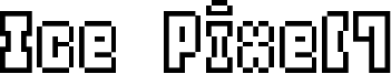 Ice Pixel7 Font