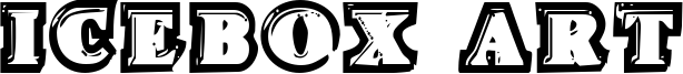 Icebox Art Font