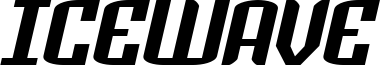 Icewave Font