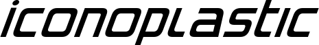 Iconoplastic Font