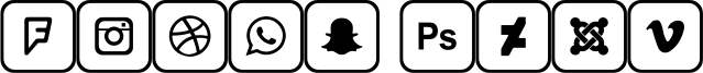 Icons 2019 Font