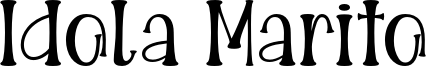 Idola Marito Font