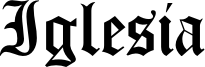 Iglesia_.otf
