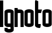 Ignoto Regular.ttf