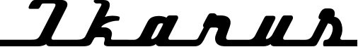 Ikarus.otf