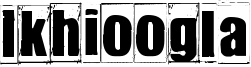 Ikhioogla Font