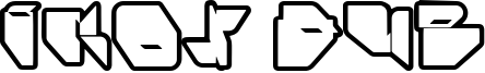 Ikos Dub Font