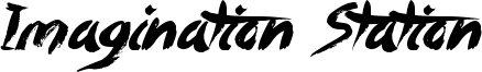 Imagination Station Font