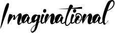 Imaginational Font