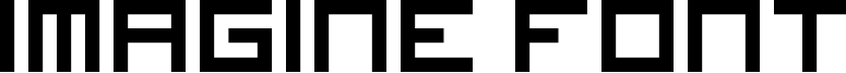 Imagine Font Font