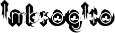 Imbroglio Font