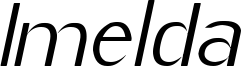Imelda Italic.ttf