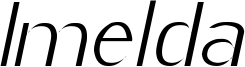 Imelda Light Italic.ttf