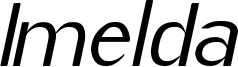 Imelda Medium Italic.ttf