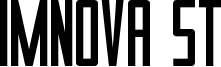 Imnova ST Font