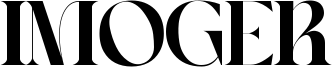 Imoger Font