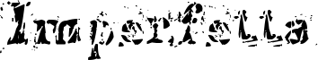 Imperfetta Font