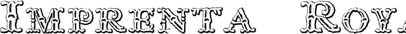 Imprenta Royal Nonpareil Font