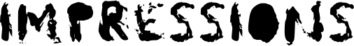 Impressions Font