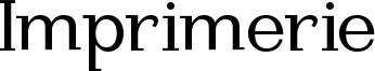 Imprimerie Font