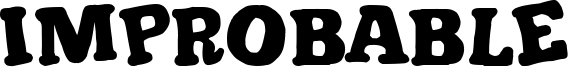 Improbable Font