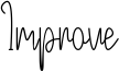 Improve Font