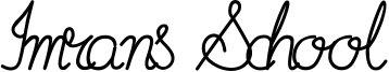 Imrans School2 b.ttf