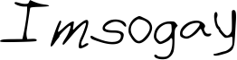 imsogay.ttf