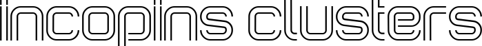 Incopins Clusters Bi.ttf