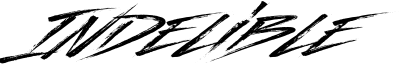Indelible Font