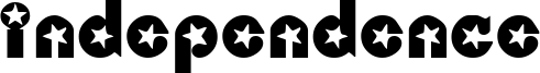 Independence.ttf